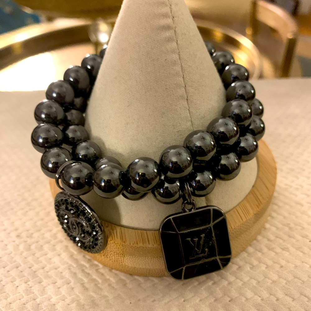 Custom Design Adjustable Beaded Bracelet